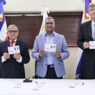 INPOSDOM y Embajada de Rusia emiten sello postal