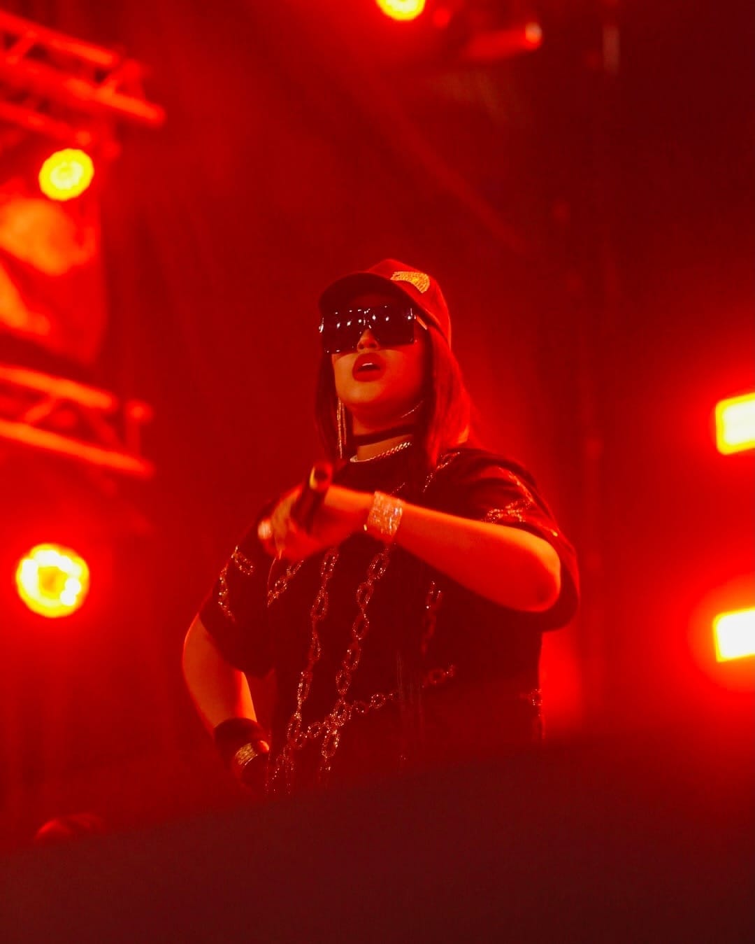 Lysee: única mujer en Wakanda Fest 2025 junto a Zion