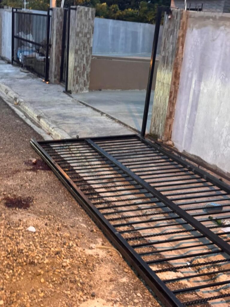 Niño de 7 años fallece al caerle portón de edificio en Los Alba, Guanábano