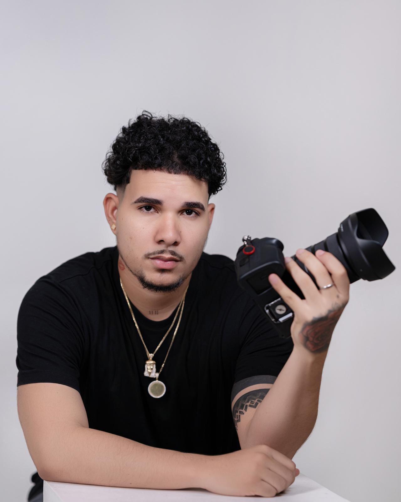 Christopher Taveras se destaca como realizador de videos musicales