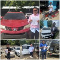 Policía recupera 10 vehículos reportados como robados en Santiago