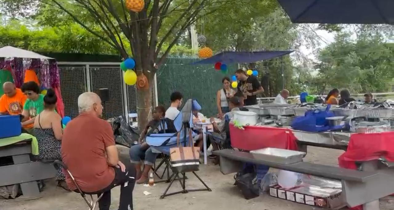 "Santiago Alegre" realiza labor solidaria en Nueva York para los más necesitados de RD
