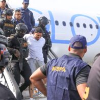 Tras captura en Nueva York autoridades reciben a “Guindo” en calidad de deportado