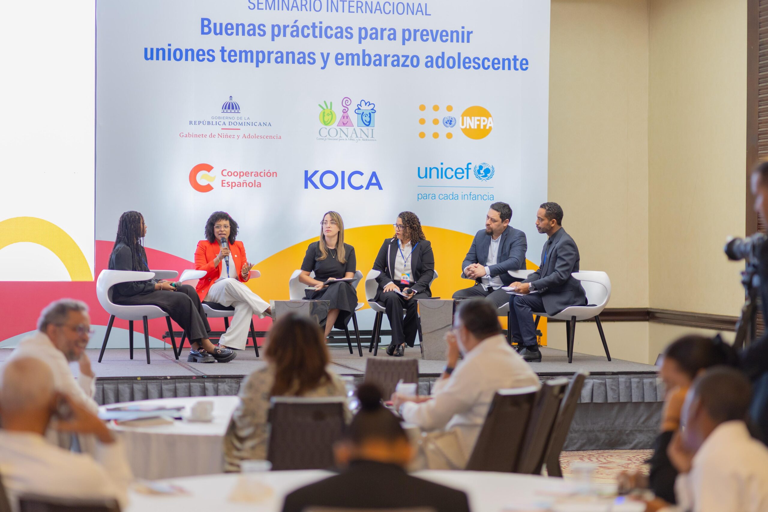 Seminario internacional promueve buenas prácticas para reducir uniones tempranas y embarazo adolescente