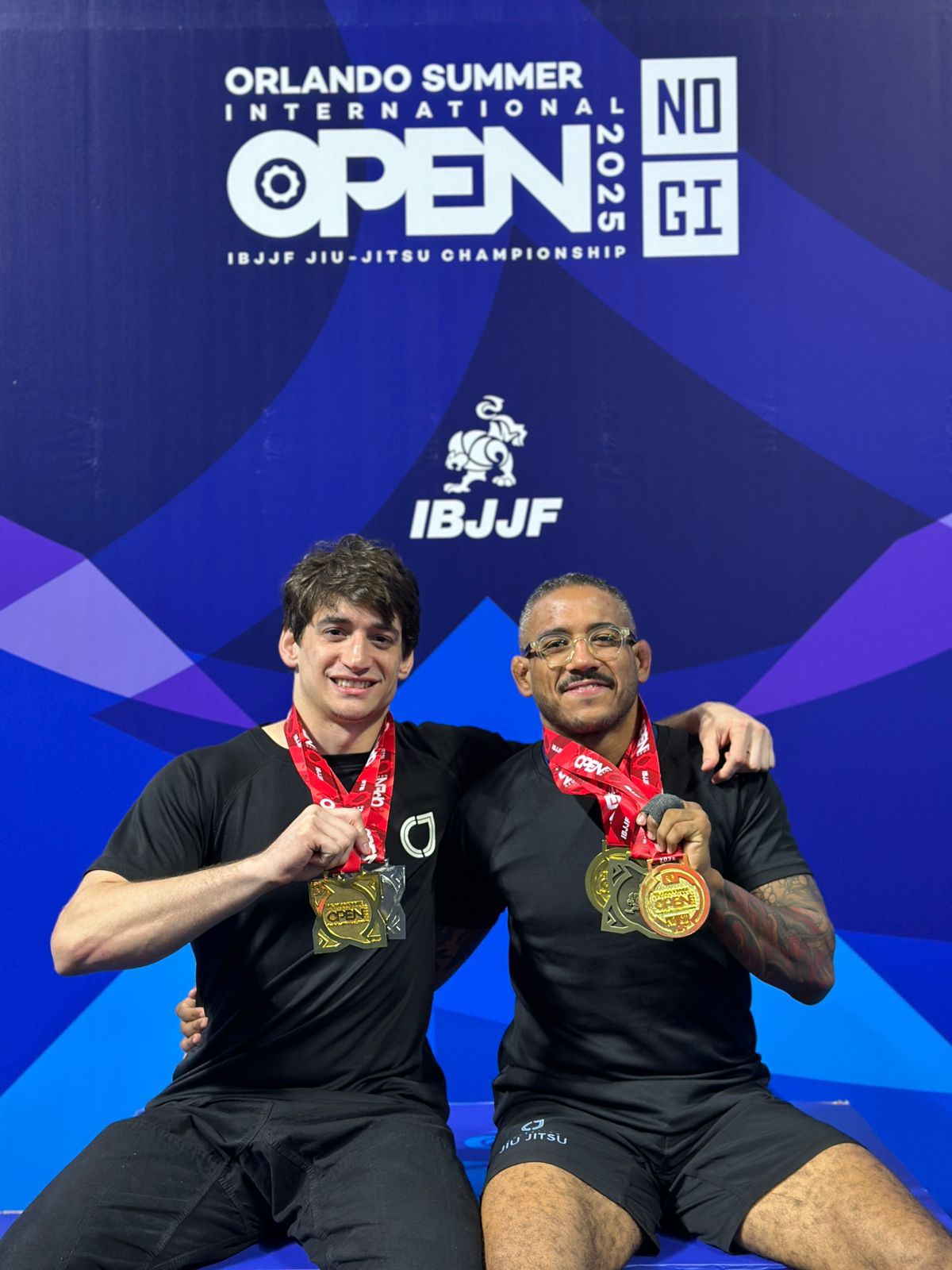 Martjena y Morey conquistan múltiples medallas en el Orlando Open de la IBJJF 2025