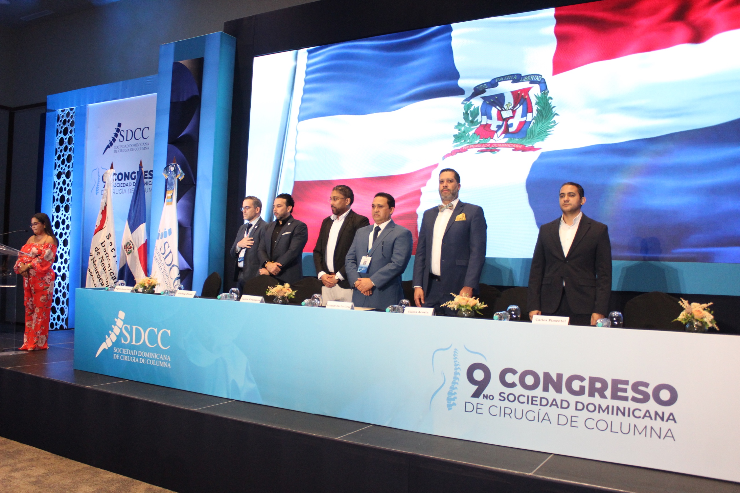 Sociedad Dominicana de Cirugía de Columna realiza su 9no Congreso con Énfasis en Innovaciones