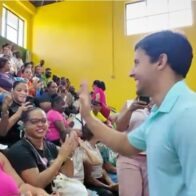 Fundación GBC y Raymond Rodríguez realizan entrega de útiles escolares con estricto control organizativo en el Club San Carlos