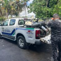 Operativo recupera motocicletas y objetos abandonados en Vista al Valle, SFM