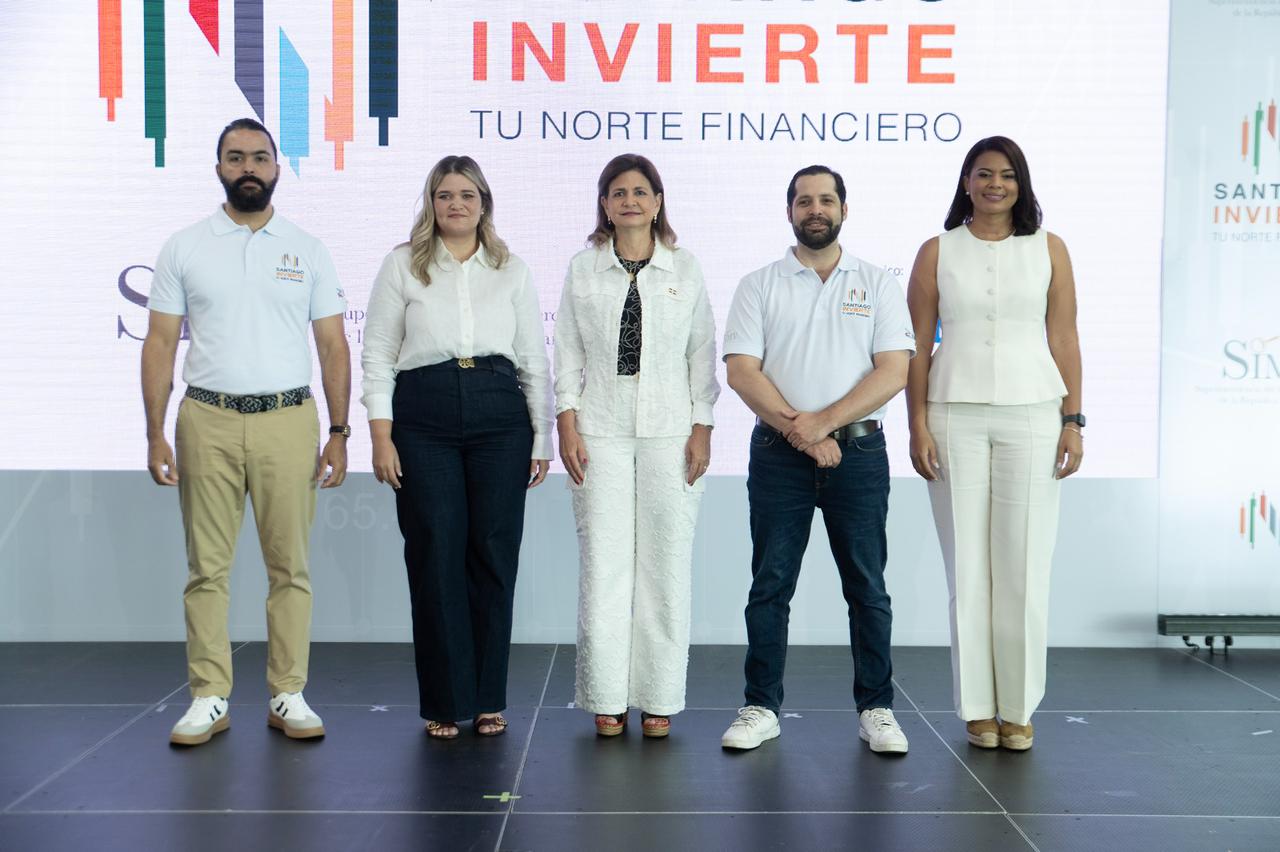 ”Santiago Invierte: Tu Norte Financiero”: La Superintendencia del Mercado de Valores impulsa masiva jornada educativa en el Cibao”