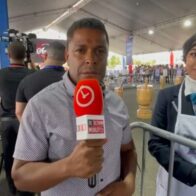 Adjudicadora de Récords Guinness habla sobre los requisitos en la realización del mofongo más grande en Santiago