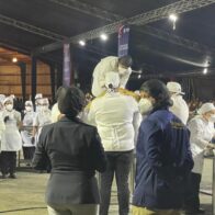 Autoridades y figuras públicas respaldan récord del mofongo más grande del mundo en Santiago
