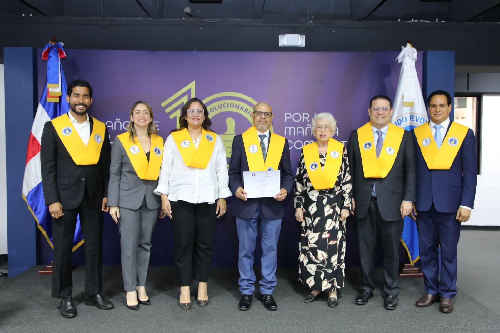 Más de 1,500 militantes del PRM han recibido formación en su escuela política