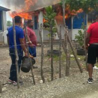 Incendio vuelve a consumir vivienda en Las Huasas, Villa Tapia