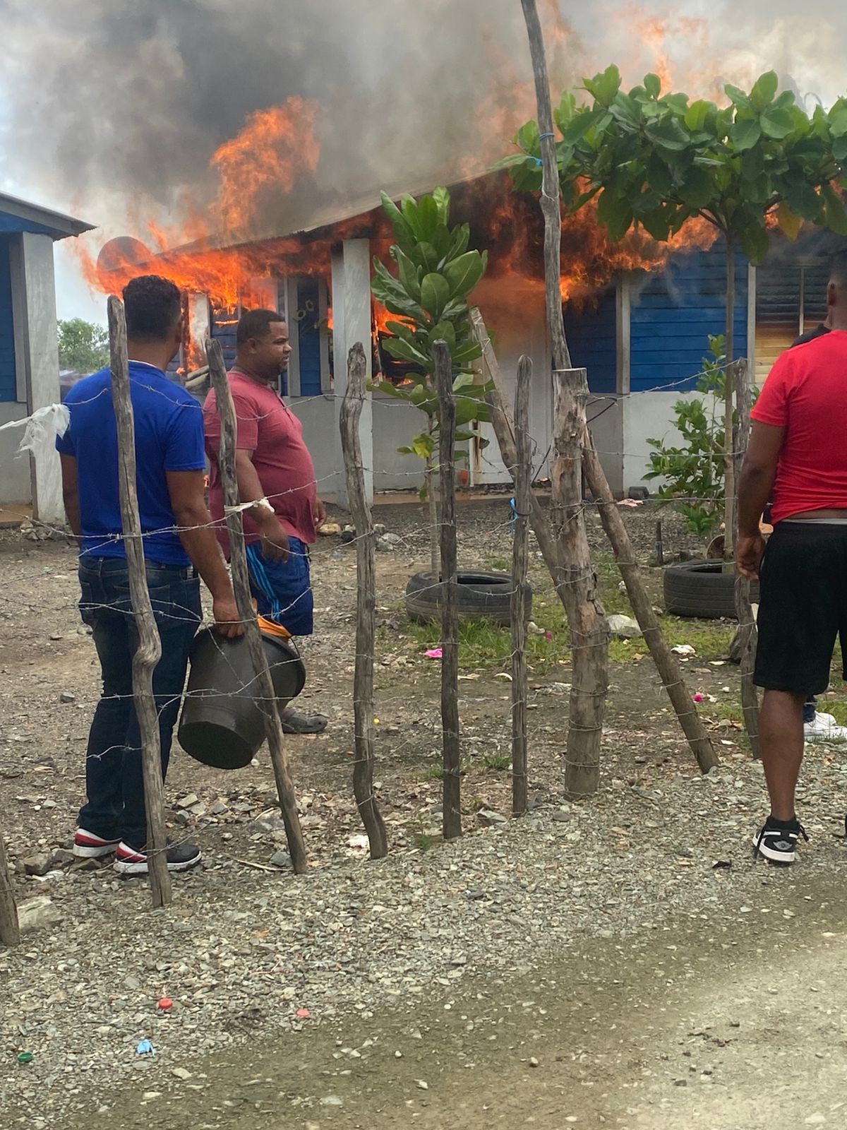 Incendio vuelve a consumir vivienda en Las Huasas, Villa Tapia