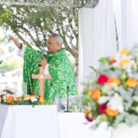 Parque del Prado celebra Día del Padre con una emotiva eucaristía