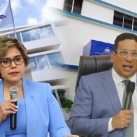 Directora de Procompetencia y director de Compras.