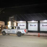 Pgase y Edeeste desmantelan conexión eléctrica ilegal en centro de diversión en Brisas del Este