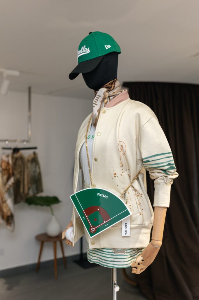INDÓ MITA dedica su novena colección de moda al béisbol dominicano