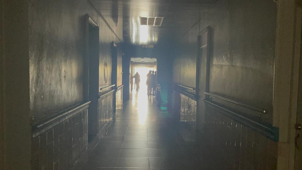 Apagón afecta por varias horas al Hospital Presidente Estrella Ureña de Santiago