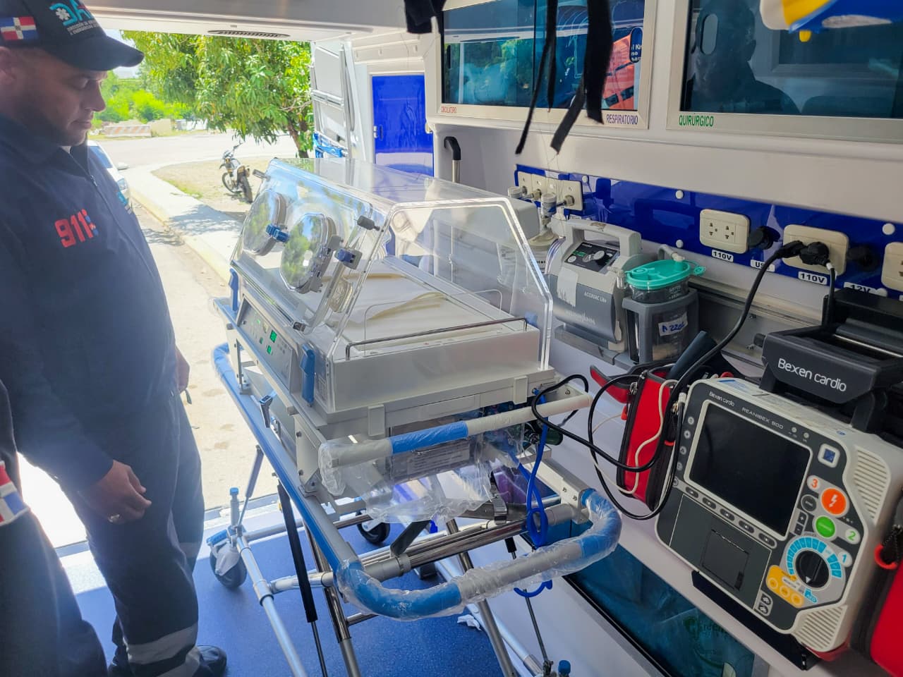 DAEH realiza más de 650 traslados neonatales a nivel nacional durante período enero-junio del 2025