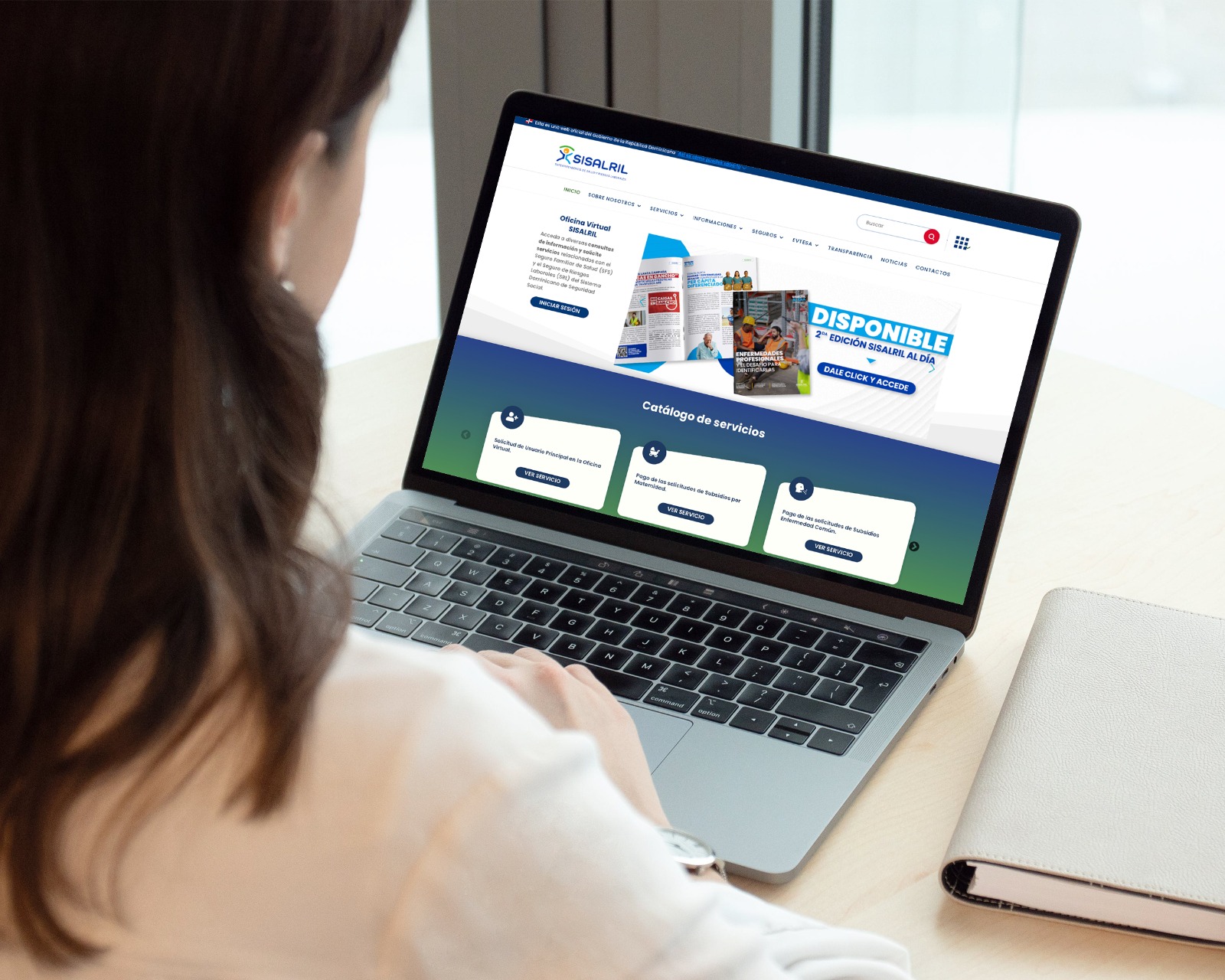 Sisalril transforma la experiencia del afiliado con su nuevo portal web