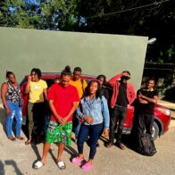 Ejército detiene pareja con nueve ciudadanos haitianos en situación migratoria irregular en un vehículo en Mao