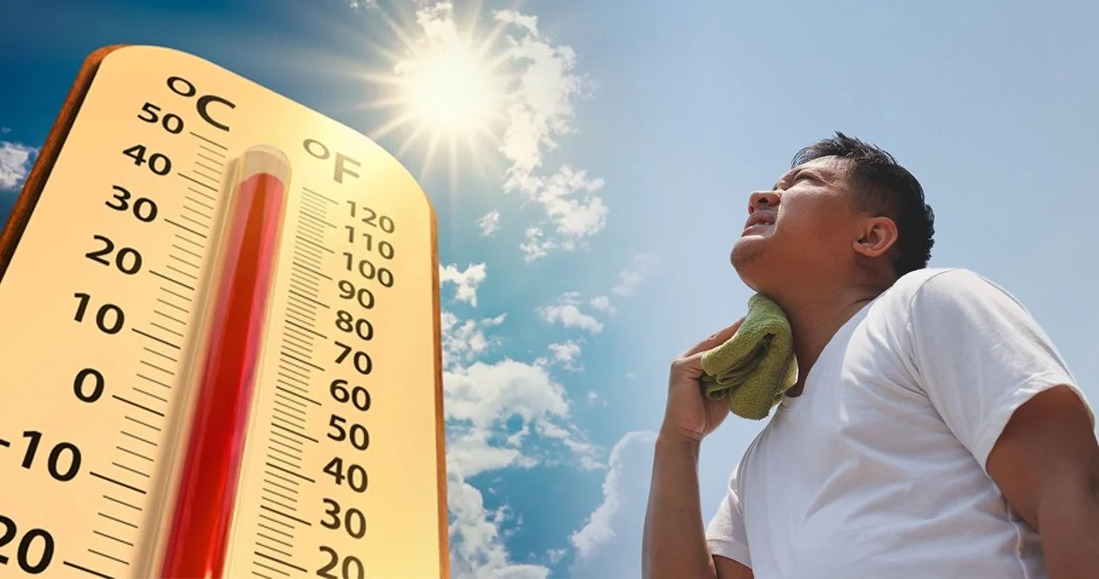 Indomet: temperaturas calurosas, polvo sahariano y aguaceros en la tarde