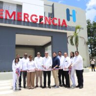 Inauguran Hospital Traumatológico de Higüey