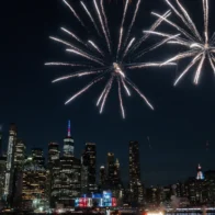 Celebración del 4 de julio en Nueva York se desarrolló sin violencia y con un cielo iluminado por fuegos artificiales