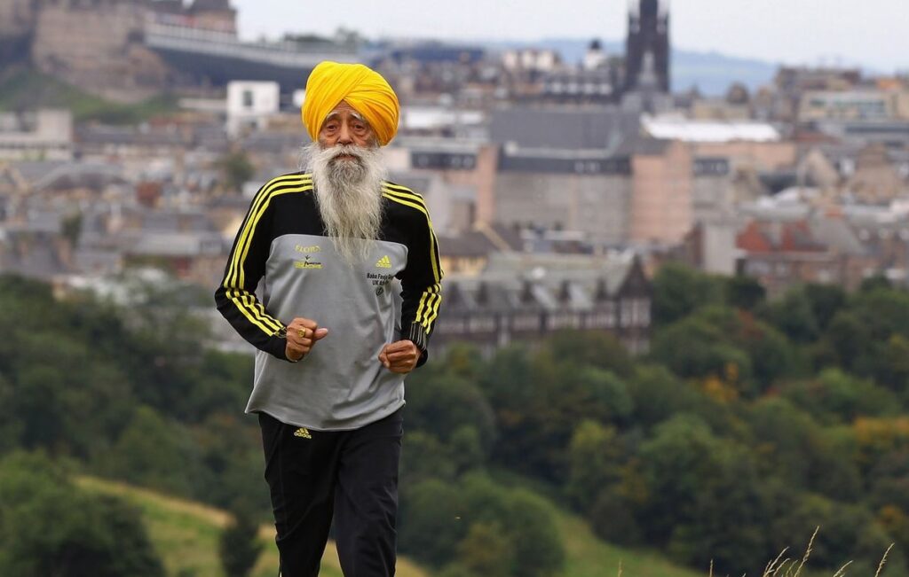 Muere atropellado a los 114 años Fauja Singh, el maratonista más longevo del mundo