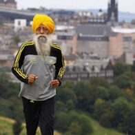 Muere atropellado a los 114 años Fauja Singh, el maratonista más longevo del mundo