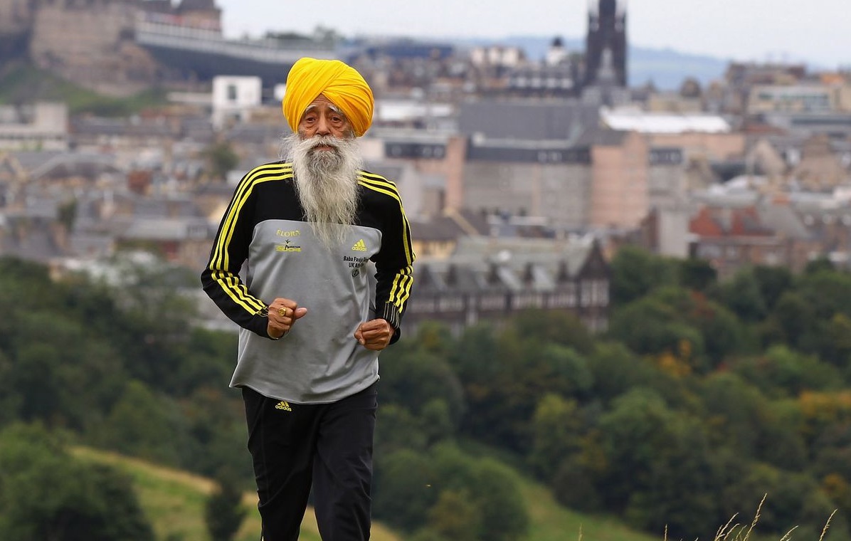Muere atropellado a los 114 años Fauja Singh, el maratonista más longevo del mundo