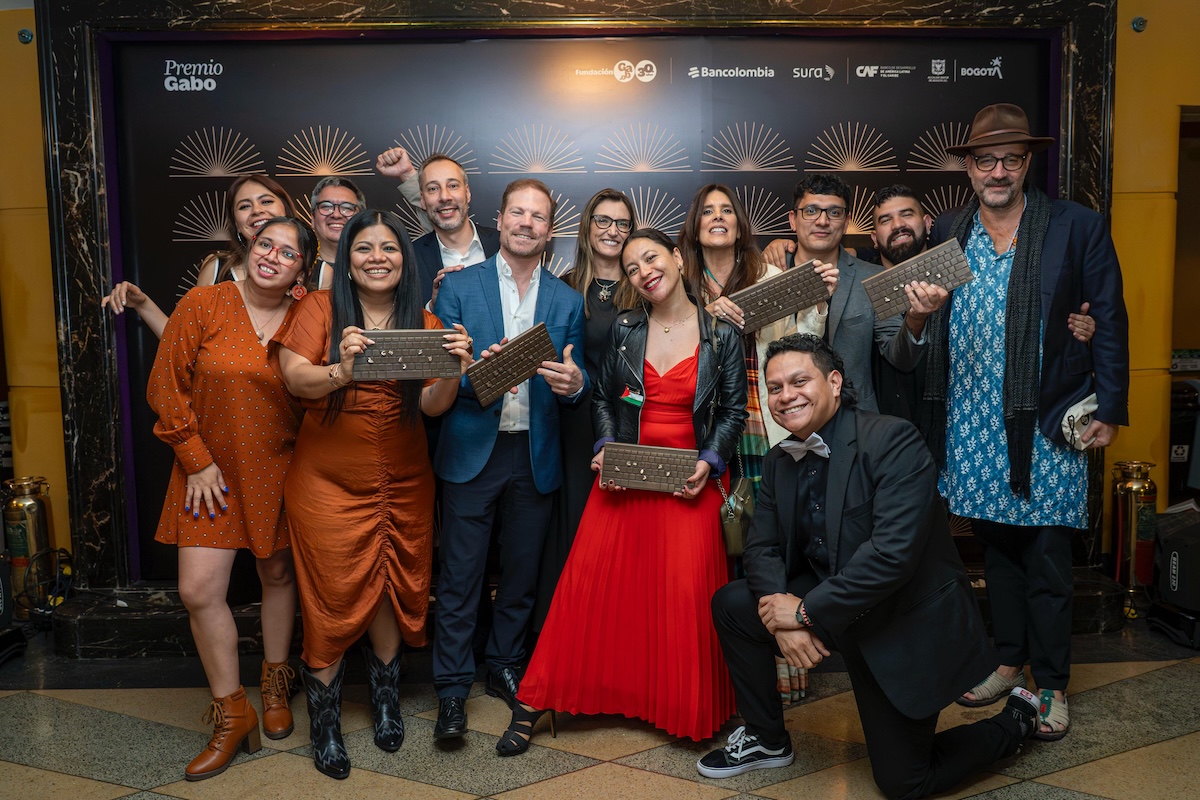 Premio Gabo 2025: Periodismo de El Salvador, Cuba, Colombia y México entre los ganadores