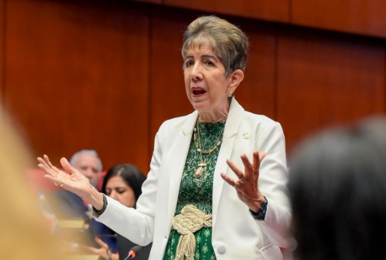Senadora llama a pensar antes de hablar tras expresiones de diputada sobre relaciones sexuales no consentidas