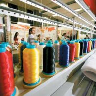 Industria textil.