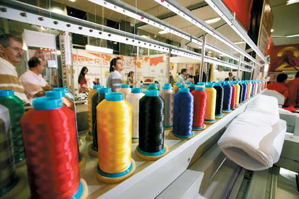 Industria textil.