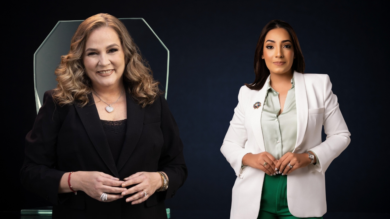 Jatnna Tavárez y Laura Guzmán conducirán la gala del Premio Mujeres que Inspiran