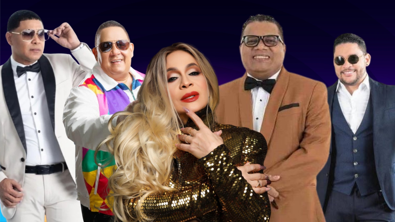 Se advierte gran rivalidad entre los artistas que participarán en “La Noche del Merengue” el 25 de julio en el Hard Rock Santo Domingo