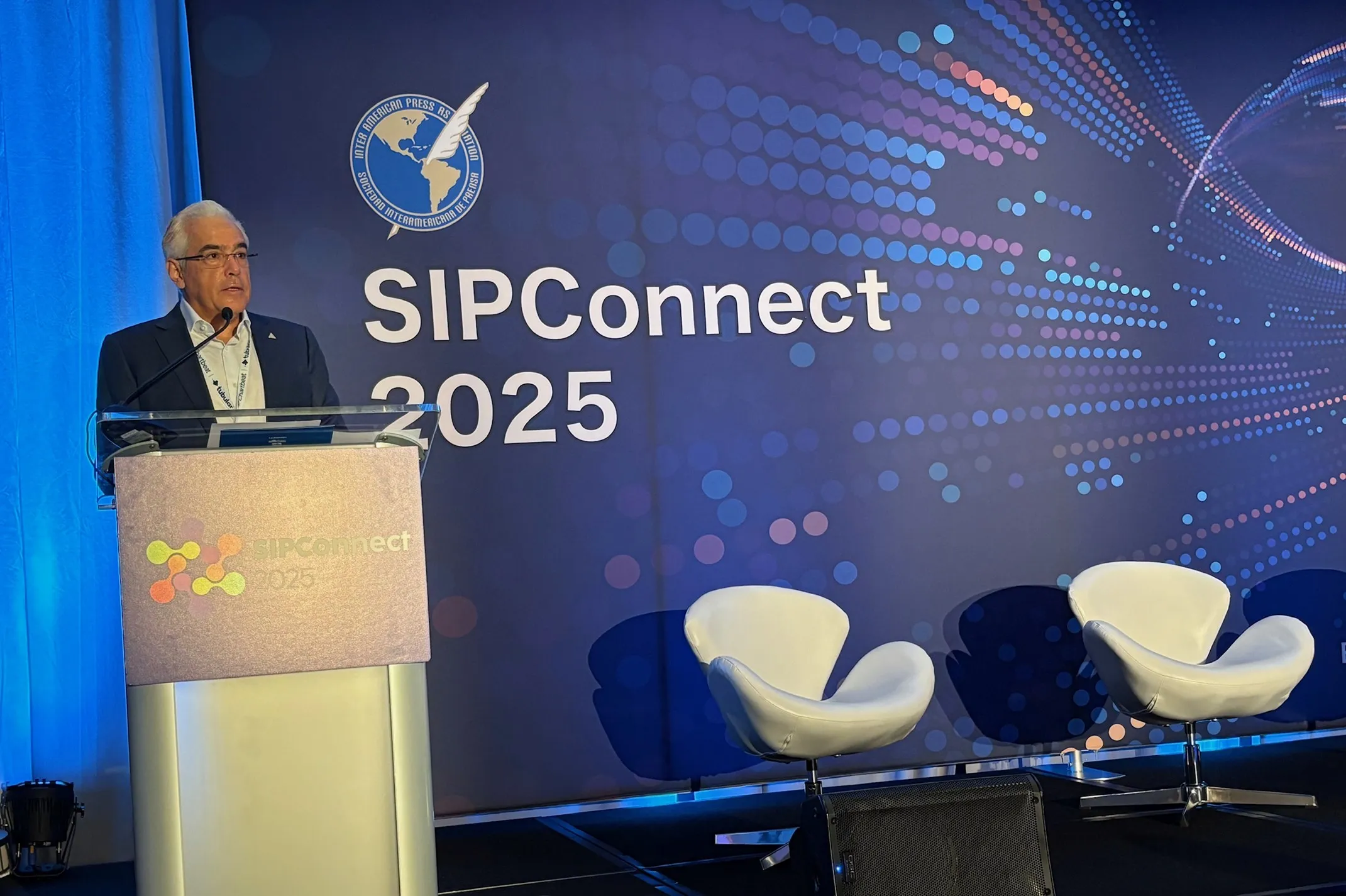 Presidente de la SIP