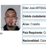 Interpol emite alerta roja contra un presunto responsable de atentado a senador colombiano