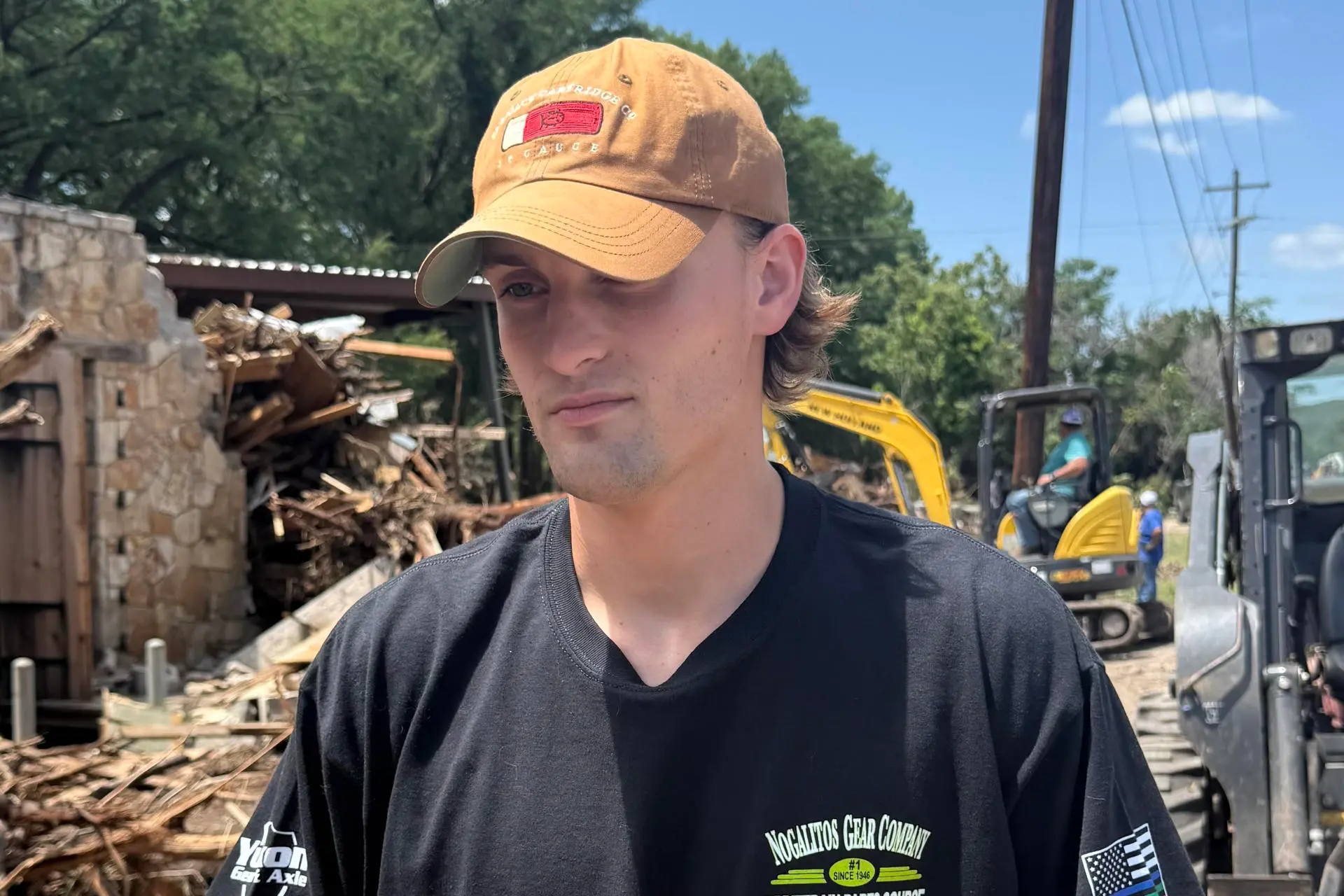 "Vi un muro gigante de agua": testimonio de un superviviente de las inundaciones en Texas