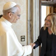 León XIV recibe a Meloni para tratar las guerras actuales y temas de interés bilateral