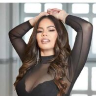Zulinka Pérez felicita a su hermanita Ana Beatriz tras actuación en tributo a su padre