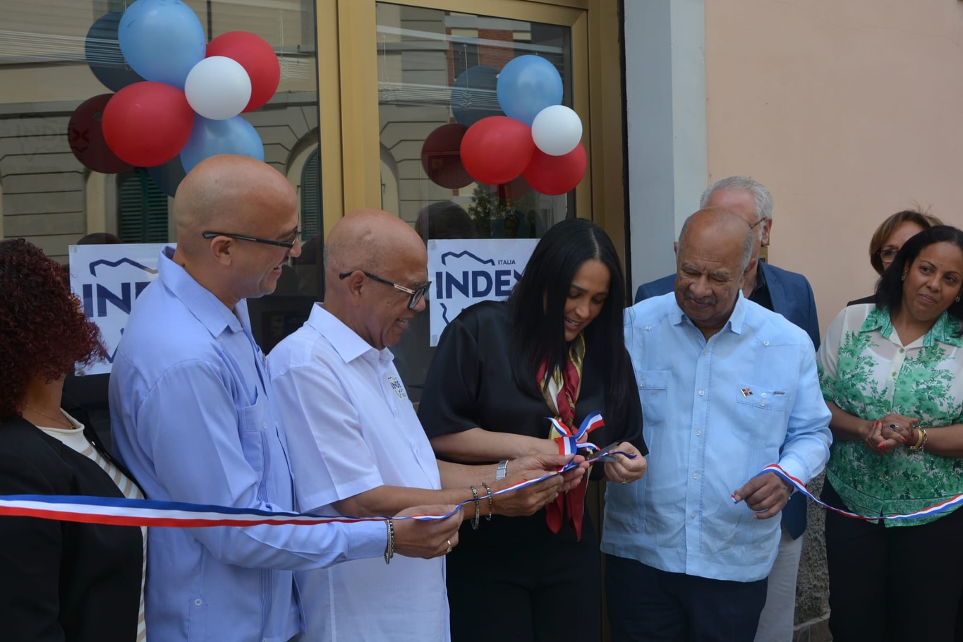 INDEX inaugura oficina en Arezzo y refuerza vínculos con la diáspora dominicana en Italia