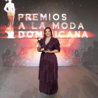 Gisselle Mancebo recibe el galardón “Diseñadora de Joyas” en los Premios a la Moda Dominicana 2025