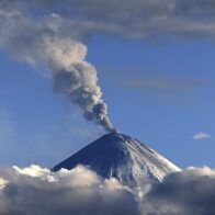 Hasta siete volcanes despiertan a la vez tras el terremoto de Kamchatka