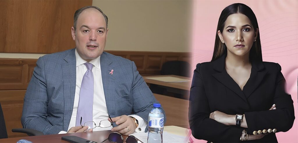 Charinee Ovalle rompe el silencio tras su renuncia del PLD; lo atribuye a salida junto a Omar Fernández