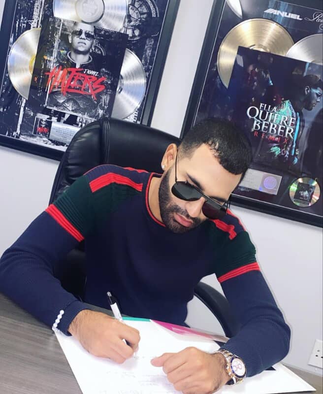 “Real BJ Music LLC”, firma contrato millonario para proyección del género urbano internacional