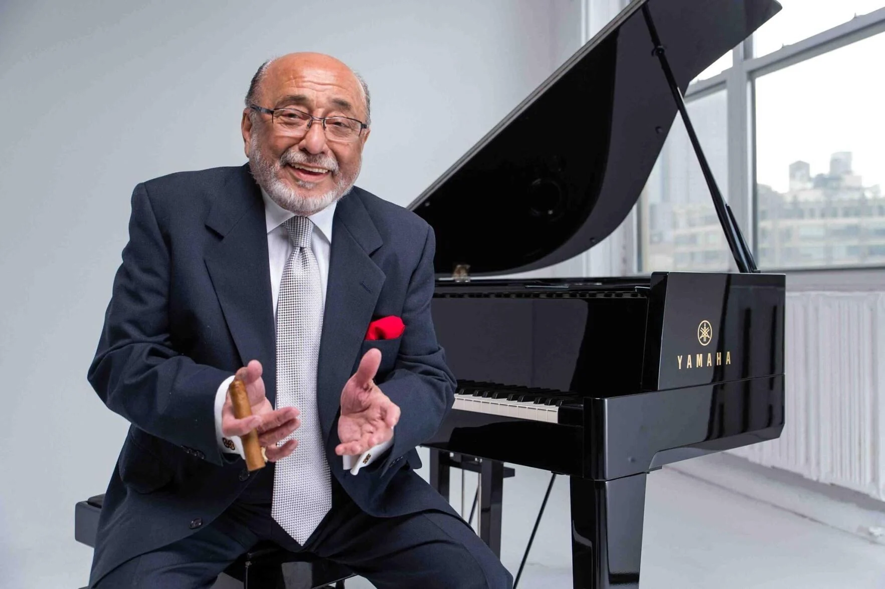 Fallece Eddie Palmieri, reconocido pianista y compositor salsero