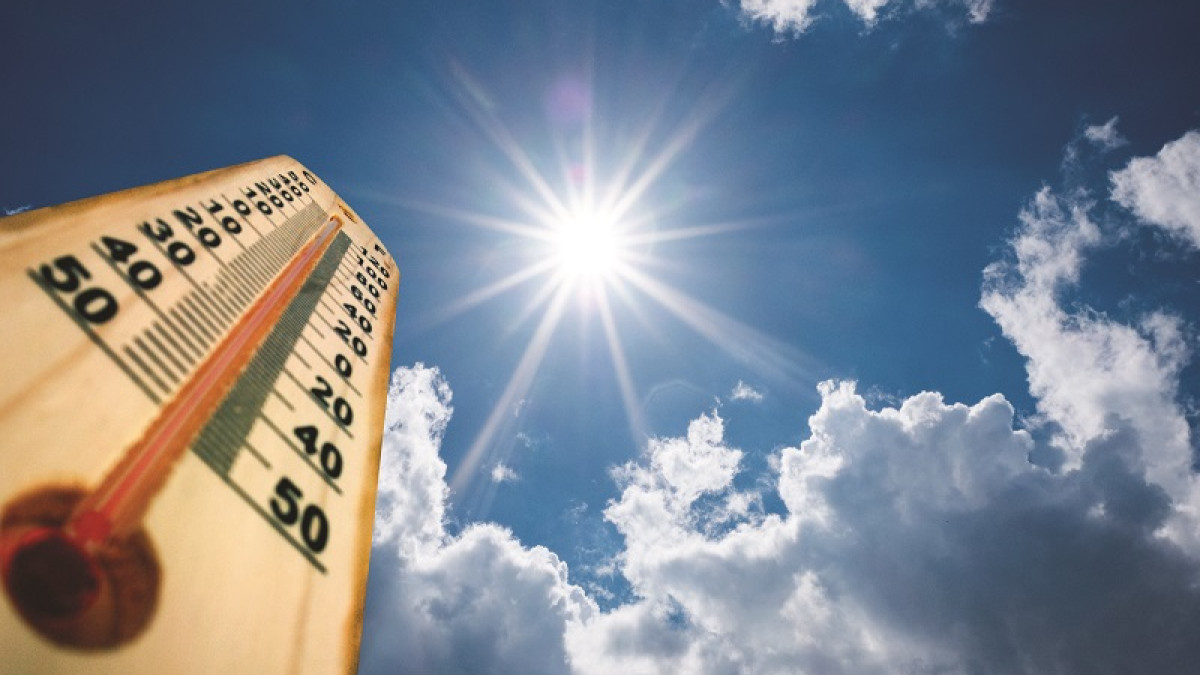 Indomet prevé cielo soleado en la mañana y aguaceros dispersos en la tarde